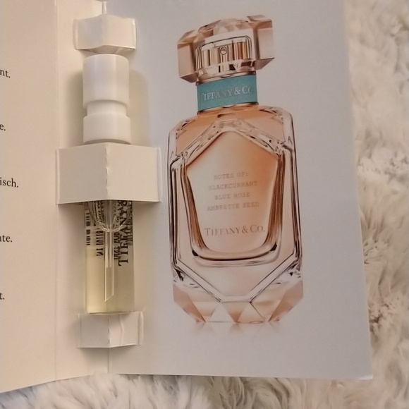 Tiffany & Co. Rose Gold Sample Card - Picture 5 of 10